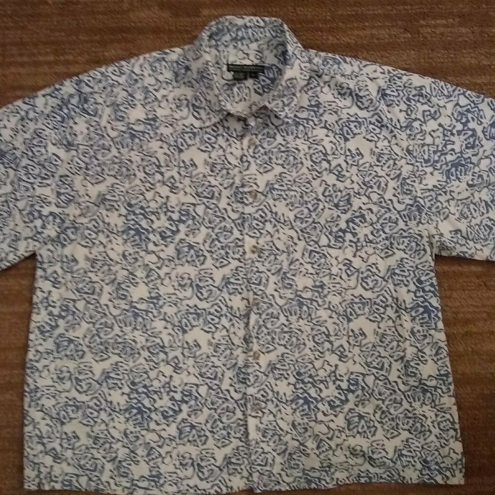 Vintage button down short sleeve